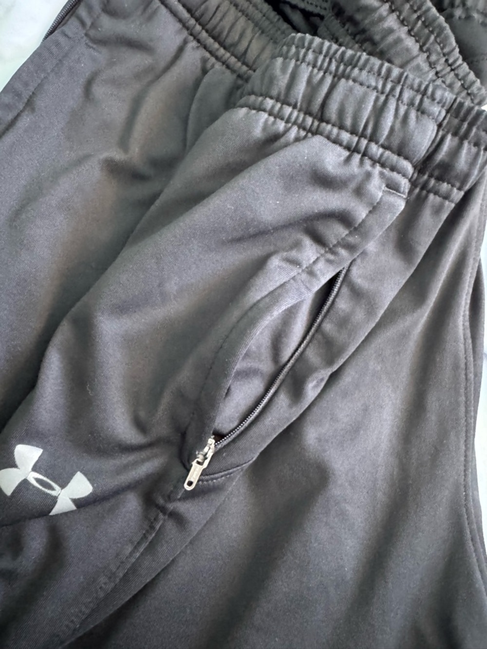 Under Armour Black Performance Track Pants - Picture 5 of 6